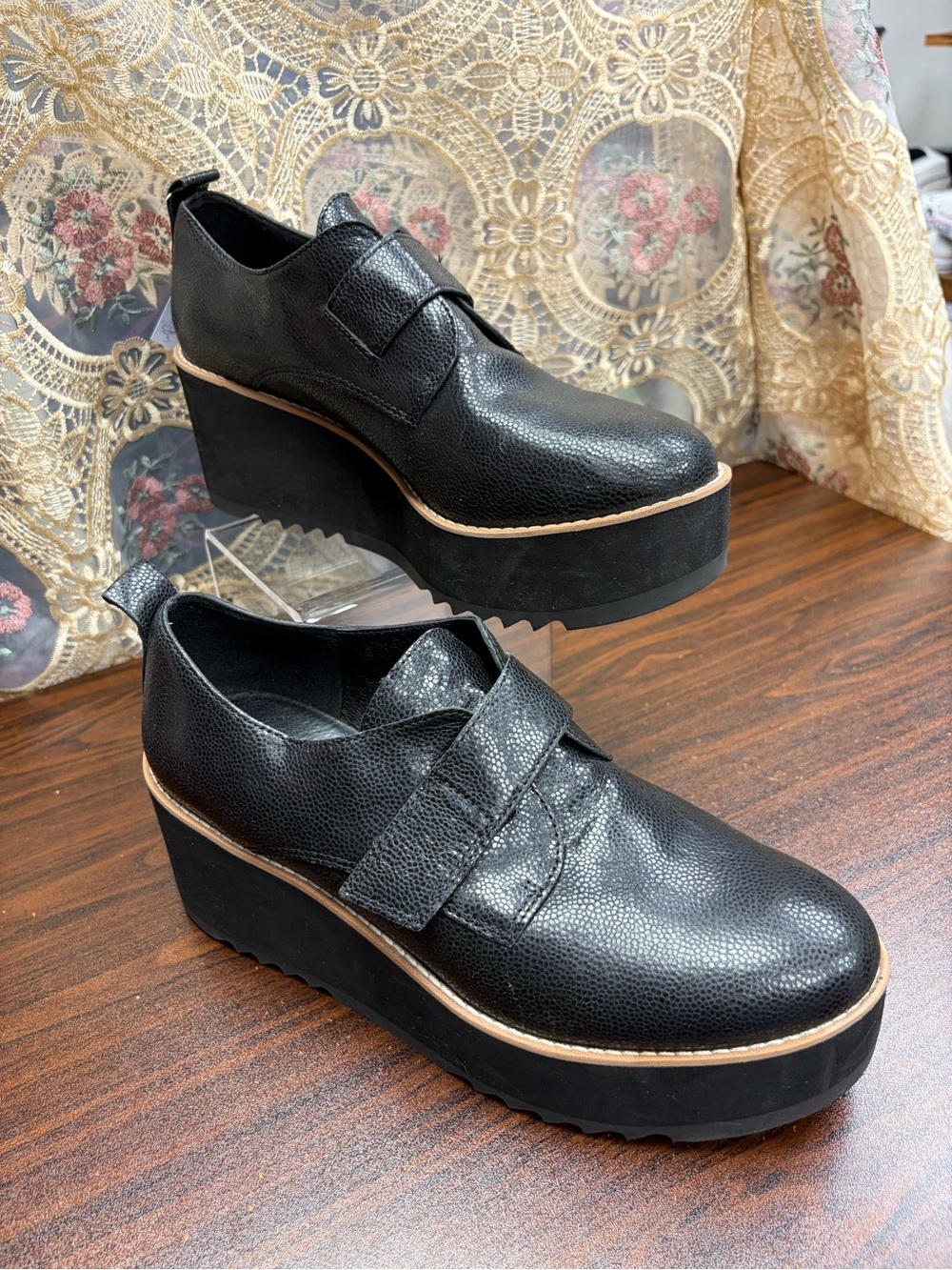 Eileen Fisher Zola Platform Oxford AMAZING SHAPE